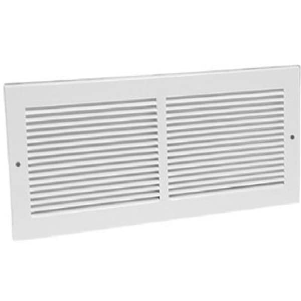 Swivel 372W14X6 White Return Grille; 14 x 6 in SW697733 - main